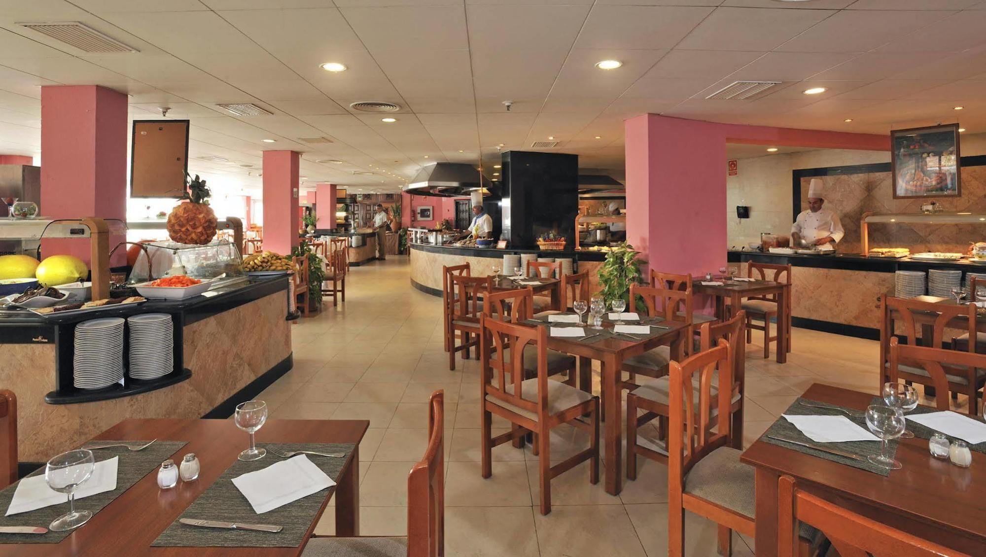 ปาร์เก ซานอันโตนิโอ Hotel ปูแอร์โตเดลาครูซ ร้านอาหาร รูปภาพ